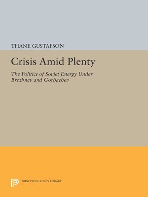 cover image of Crisis amid Plenty
